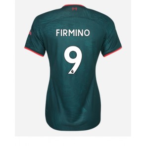 Liverpool Roberto Firmino #9 kläder Kvinnor 2022-23 Tredje Tröja Kortärmad